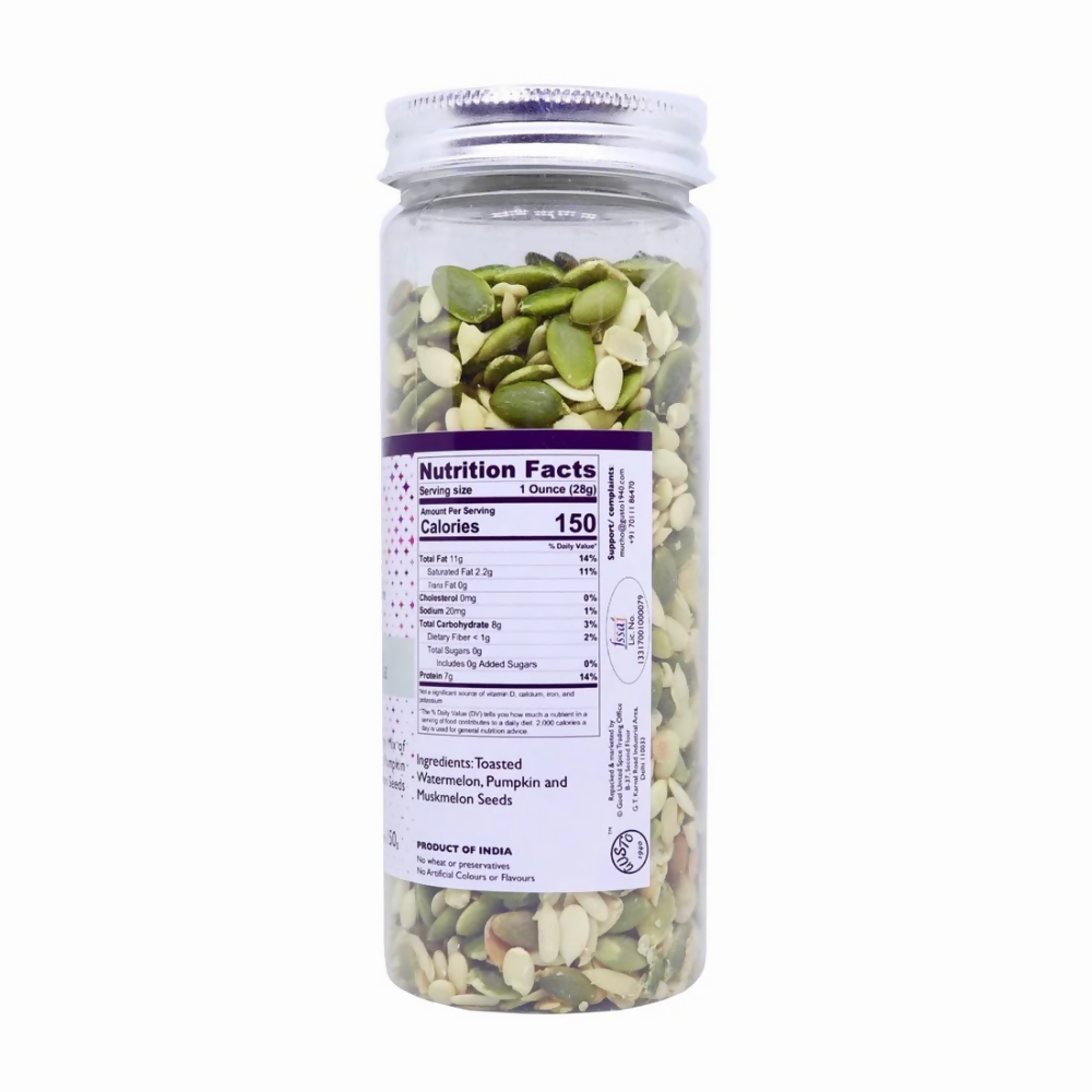 Tassyam Organics Toasted Seed Mix