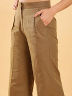 BohoJazz In-action Olive Green Tailored Waistcoat with Trousers Co-ord Set - Distacart