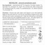 Just Herbs Instaglow Almond Complexion Pack