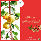 Nxtgen Ayurveda Apricot Almond Scrub