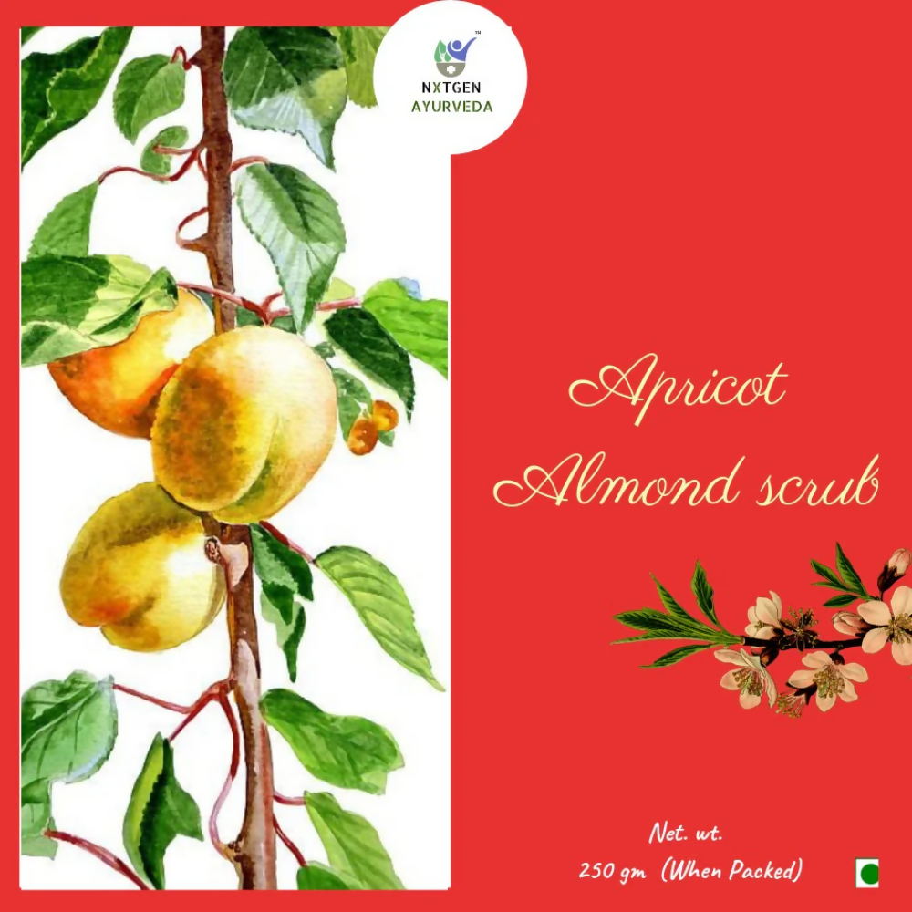 Nxtgen Ayurveda Apricot Almond Scrub
