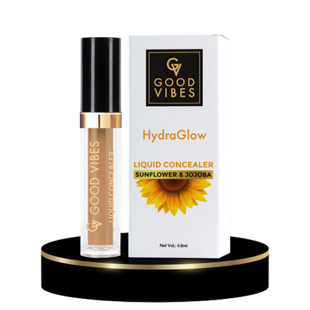 Good Vibes HydraGlow Liquid Concealer - Mocha 40