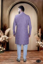 Joban Fashion Men's Pink TR Kurta with Pyjama