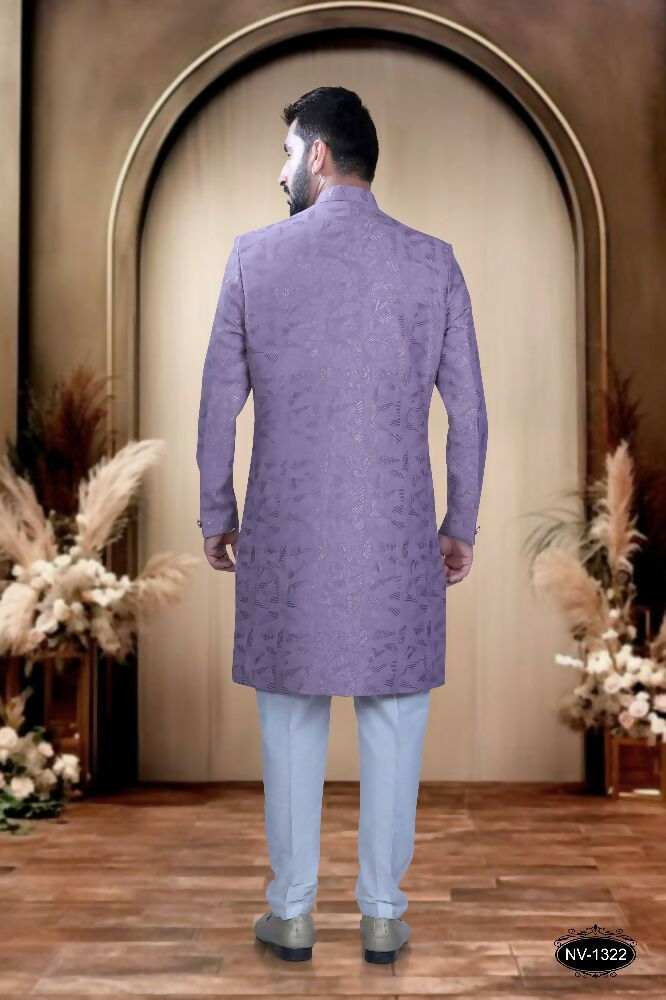 Joban Fashion Men's Pink TR Kurta with Pyjama