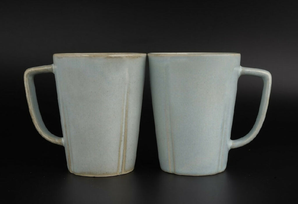 Simply Soho Sage Dune Mugs