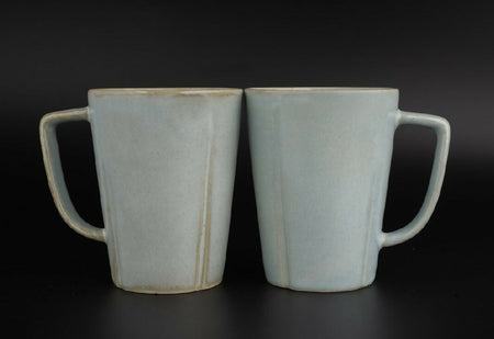 Simply Soho Sage Dune Mugs