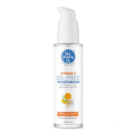 The Moms Co Natural Vitamin C Oil-Free Moisturizer