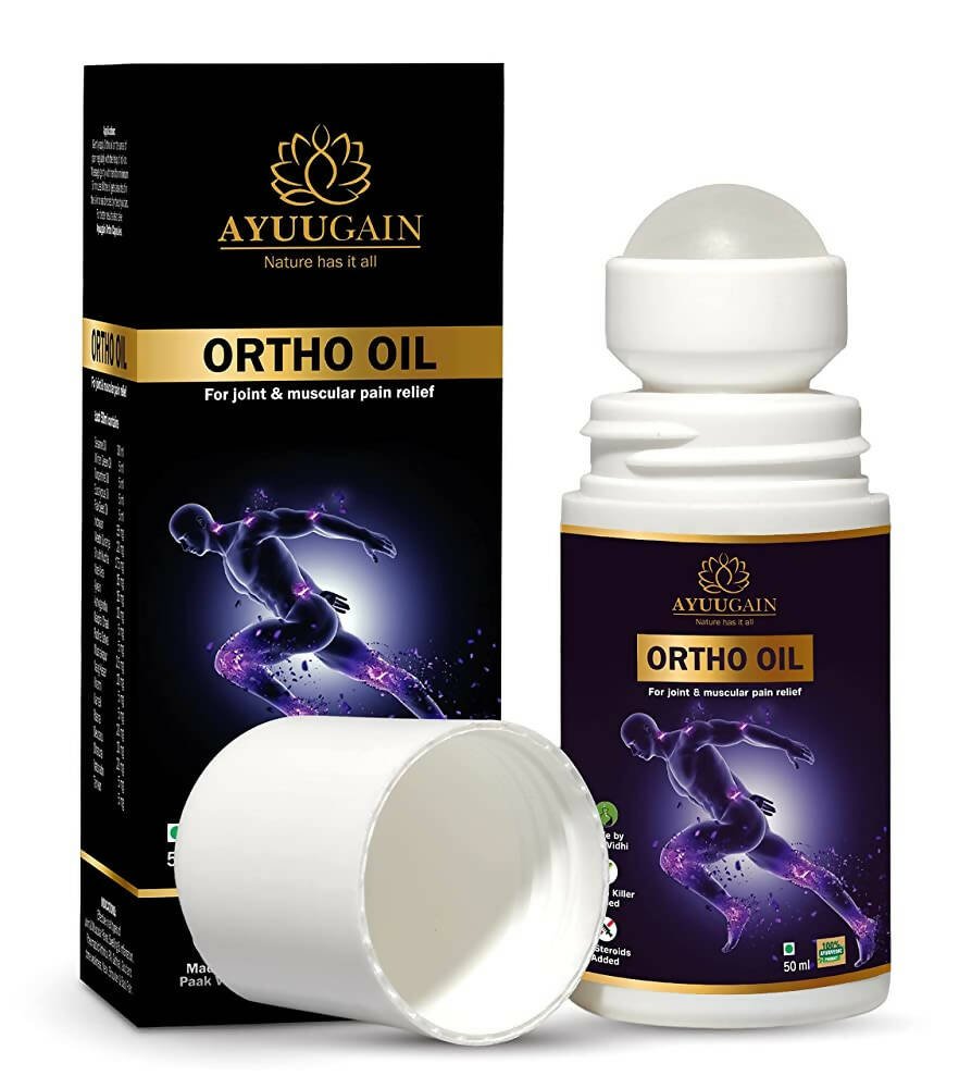 Ayuugain Ortho Oil for Joint & Muscle Pain Relief