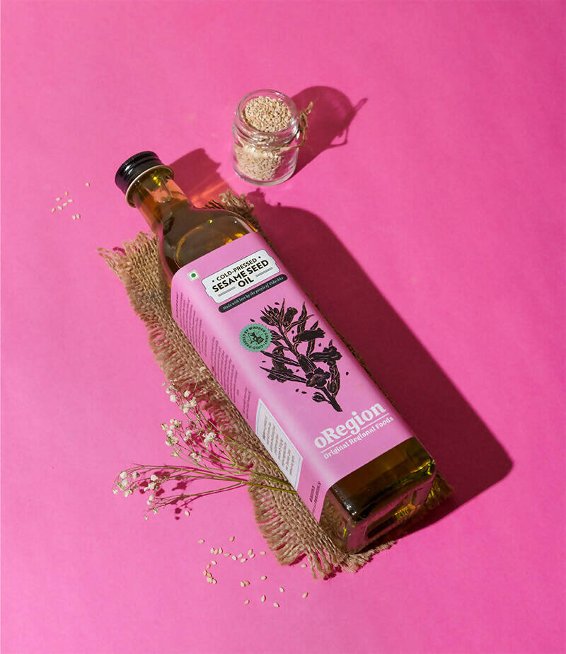 oRegion Cold Pressed Sesame Oil - Distacart