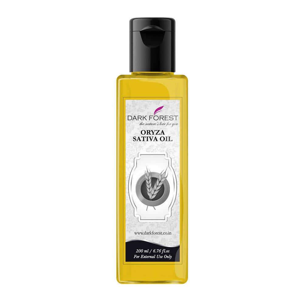 Dark Forest Oryza Sativa Oil