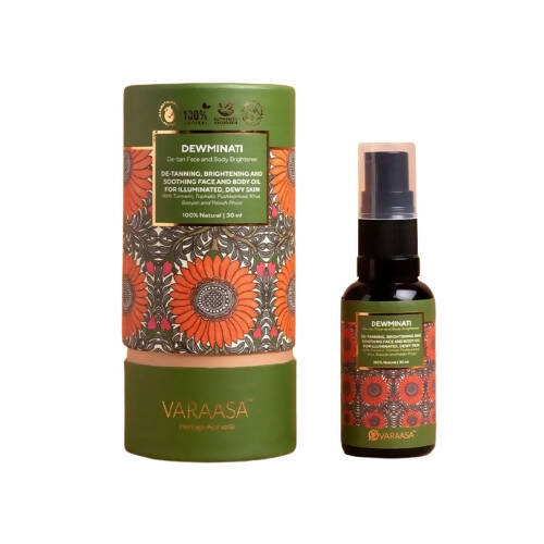 Varaasa Dewminati De-tanning & Brightening Face & Body Oil
