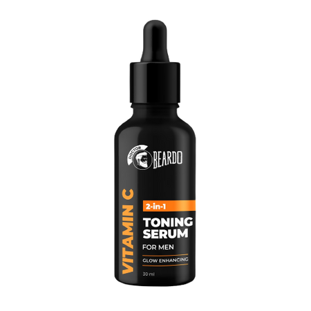 Beardo Vitamin C 2 In 1 Toning Serum