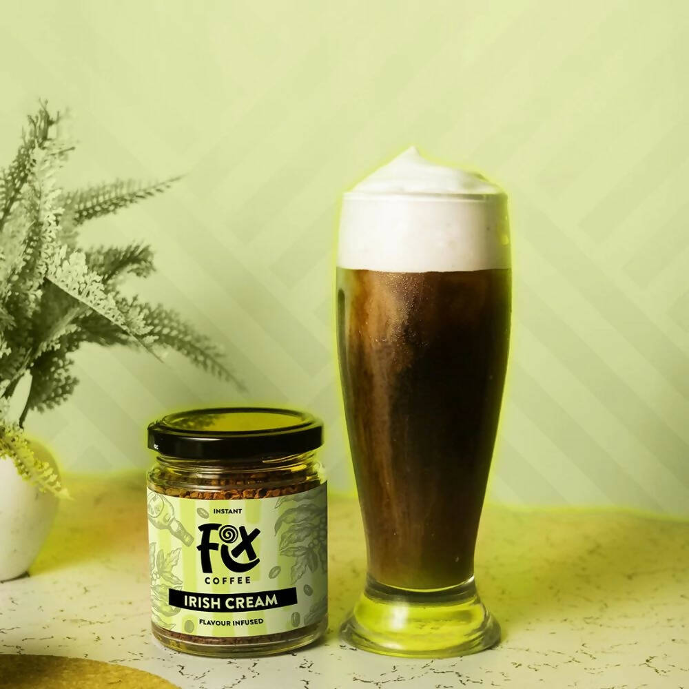 FIX Coffee Irish Cream Instant Coffee Powder - Distacart