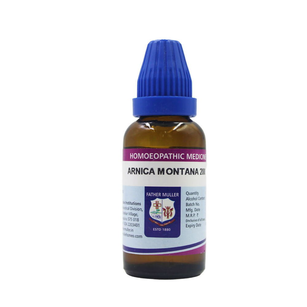 Father Muller Arnica Montana Dilution - Distacart