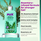 PLIX The Plant Fix Rosemary Anti Hairfall Regime 3% Redensyl Serum, Shampoo & Conditioner