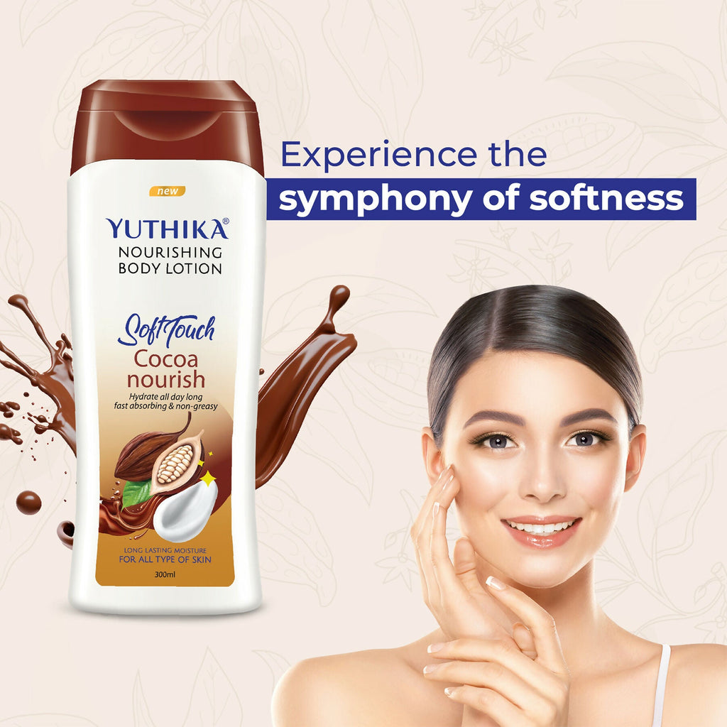 Yuthika Soft Touch Cocoa Body Lotion For Women & Men