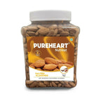 Pureheart Dry Roasted Nutreat Salted Almonds - Distacart
