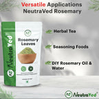 NeutraVed Rosemary Leaves For Hair Growth & Hair Fall Control