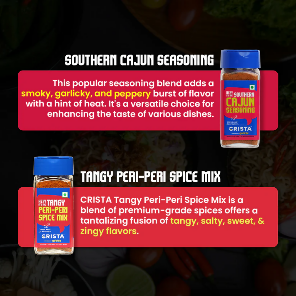 Crista Spices International Taste Notes