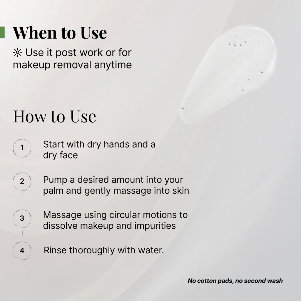 Mystiqare Soothing Dual Cleanser