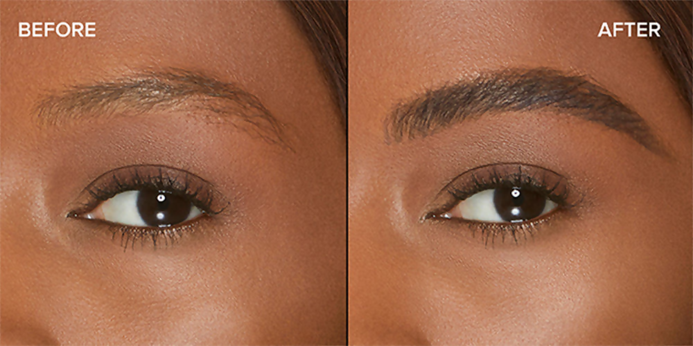 Too Faced Brow Wig - Soft Black