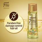 Emami 7 Oils in One Damage Control Hair Oil - Distacart
