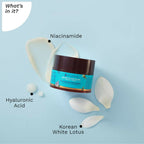 Pilgrim Korean Oil Free Gel Moisturizer with Hyaluronic Acid & Willow Bark Extracts, For Oily & Acne-Prone Skin - Korean Skin Care - Distacart
