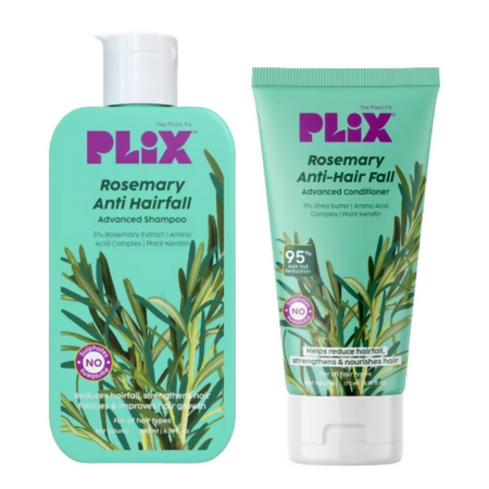 PLIX The Plant Fix Rosemary Anti Hairfall Regime Advanced Shampoo & Conditioner