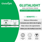 Healthvit Glutalight Skin Lightening Cream