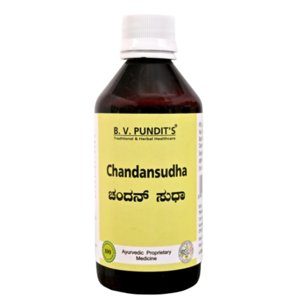 B V Pundit's Chandansudha