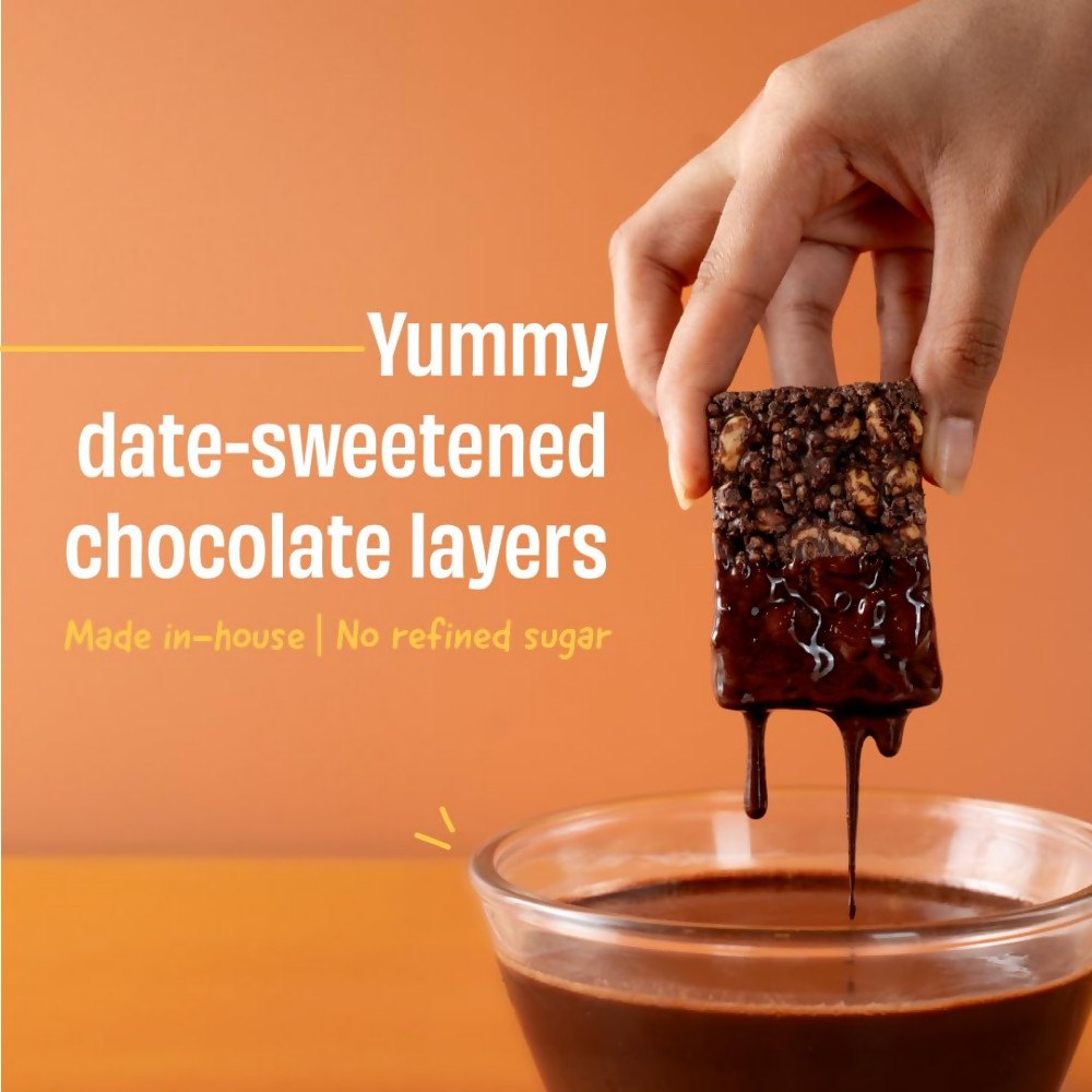 The Whole Truth Protein Bar - Peanut Millet Cocoa - Distacart