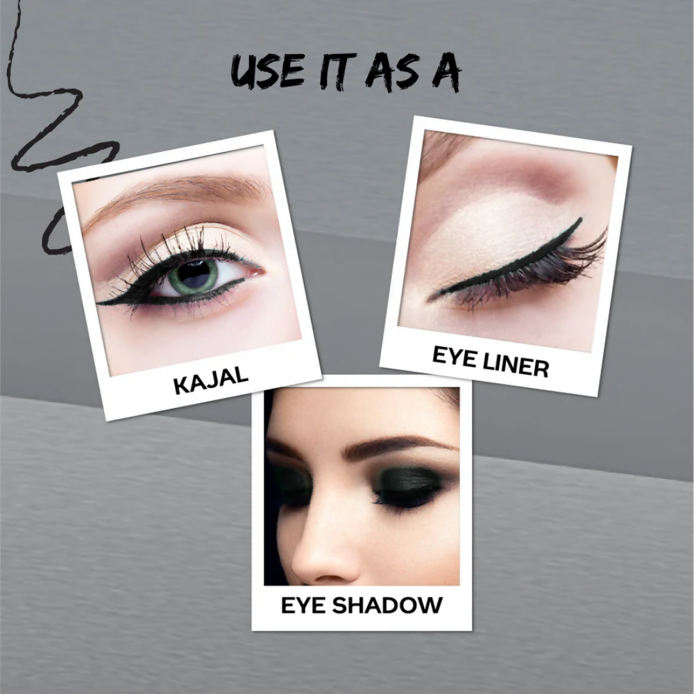 Faces Canada Ultime Pro Eye Pencil - Solid Black 02