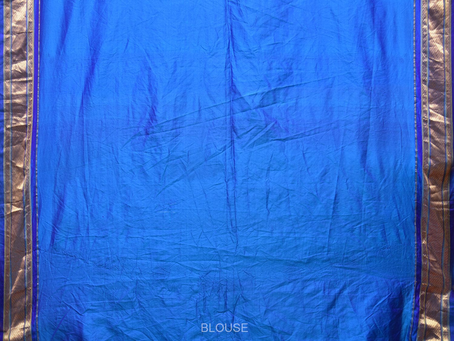 Orange Bandhani Paithani Silk Handloom Saree with Peacocks Pallu Design - Global Threads