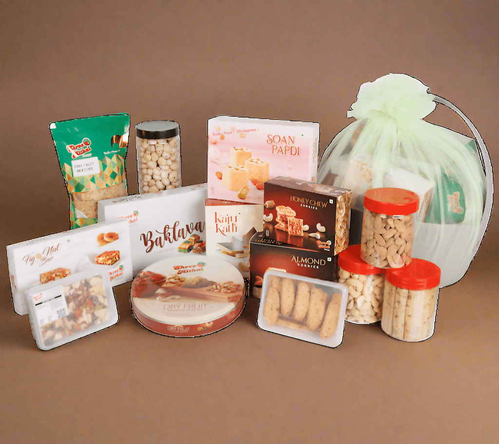 Shree Mithai Assorted Badam Luxury - Distacart