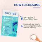 BBETTER Collagen Marino Powder - Distacart