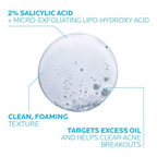 La Roche-Posay Effaclar Medicated Gel Cleanser