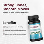 Jagat Pharma Osteo Balance + Roll-On: Strong Bones & Quick Relief Combo