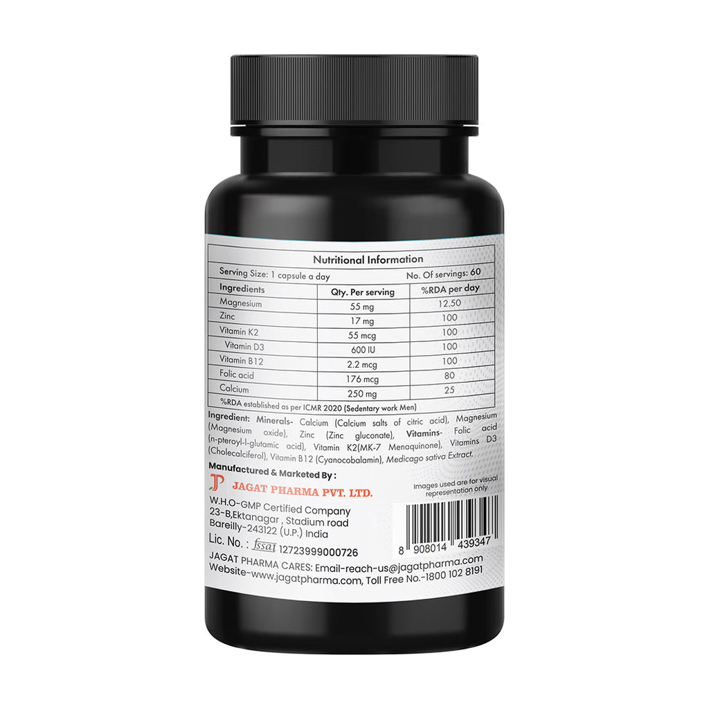 Jagat Pharma Osteo Balance Capsules