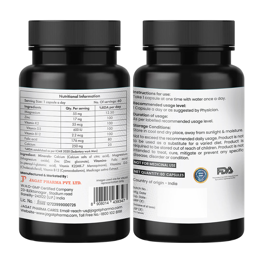 Jagat Pharma Osteo Balance Capsules
