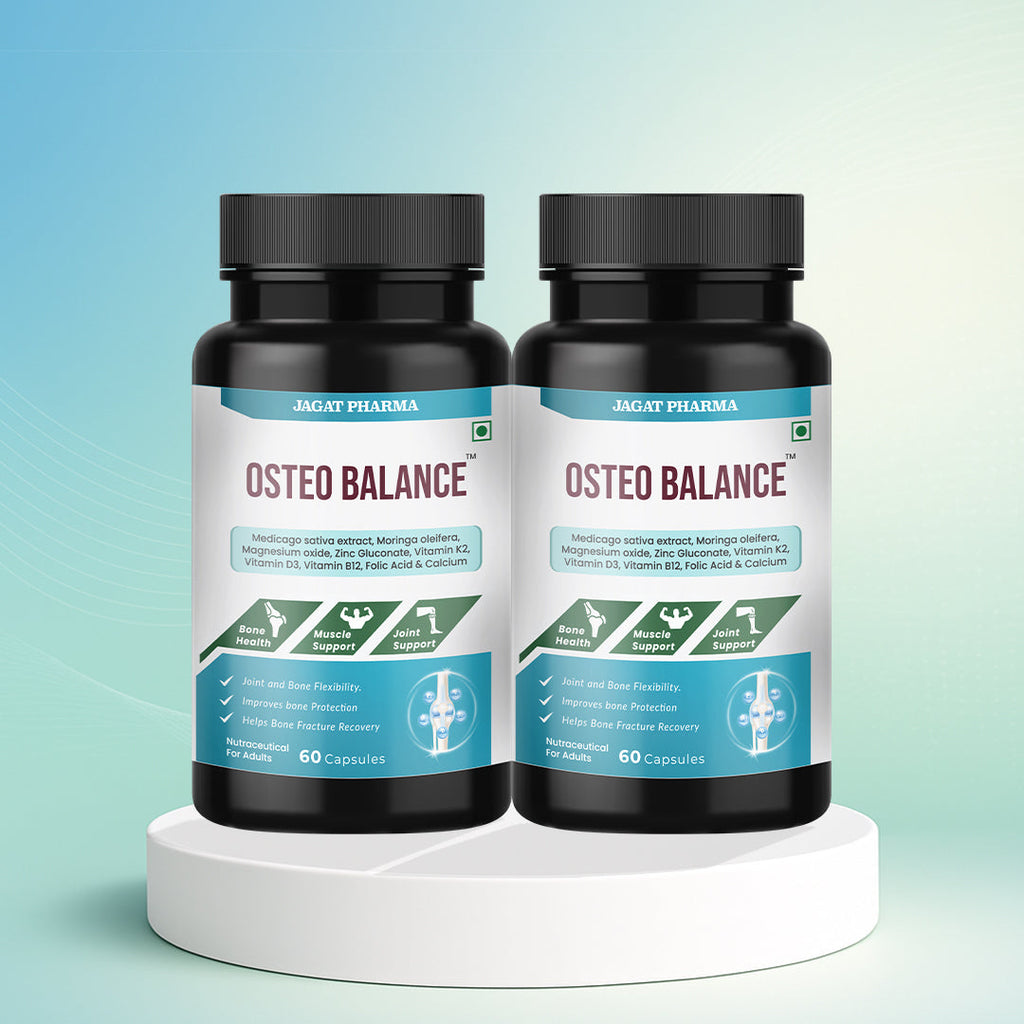 Jagat Pharma Osteo Balance Capsules