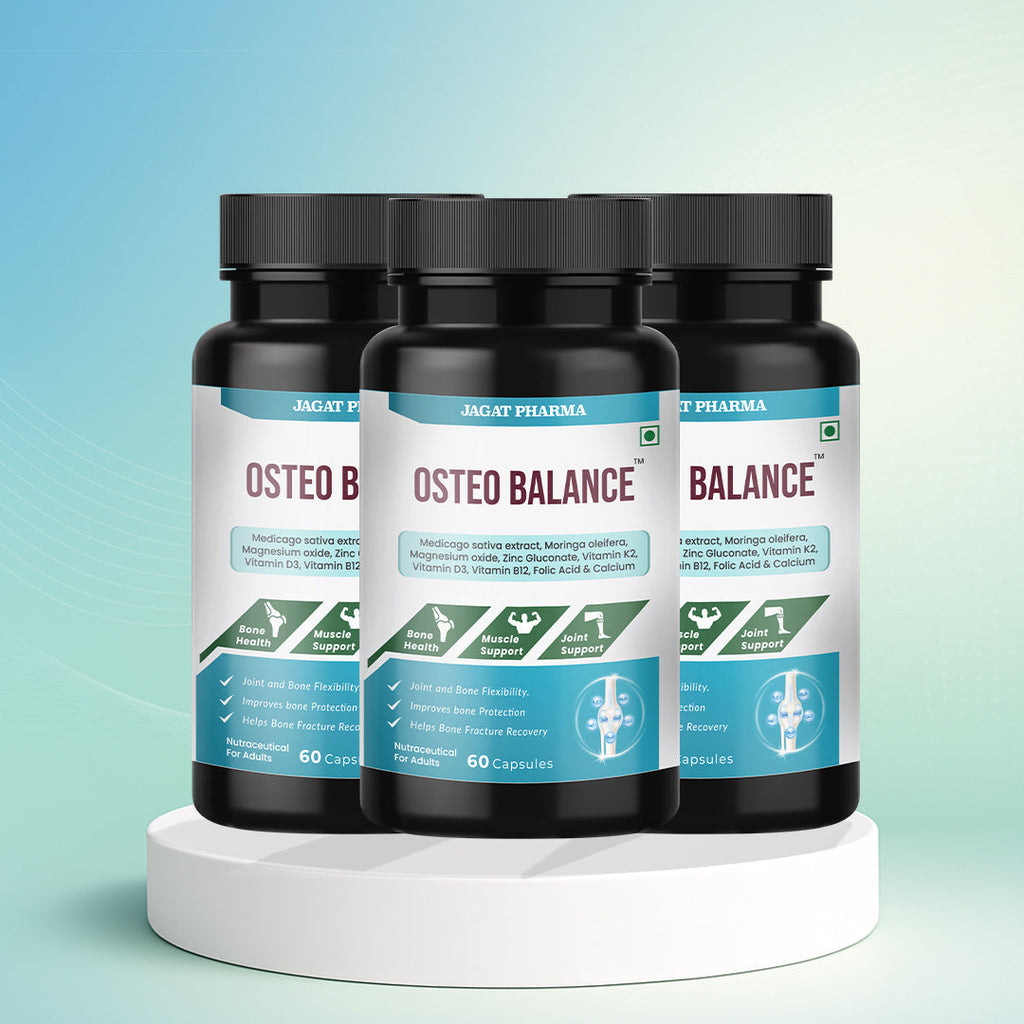 Jagat Pharma Osteo Balance Capsules