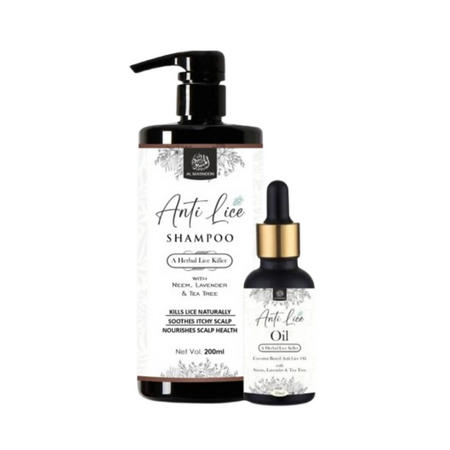 Al Masnoon Anti-Lice Hair Oil & Shampoo