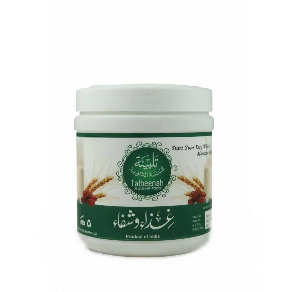 Al Masnoon Talbeena With Dry Dates - Distacart