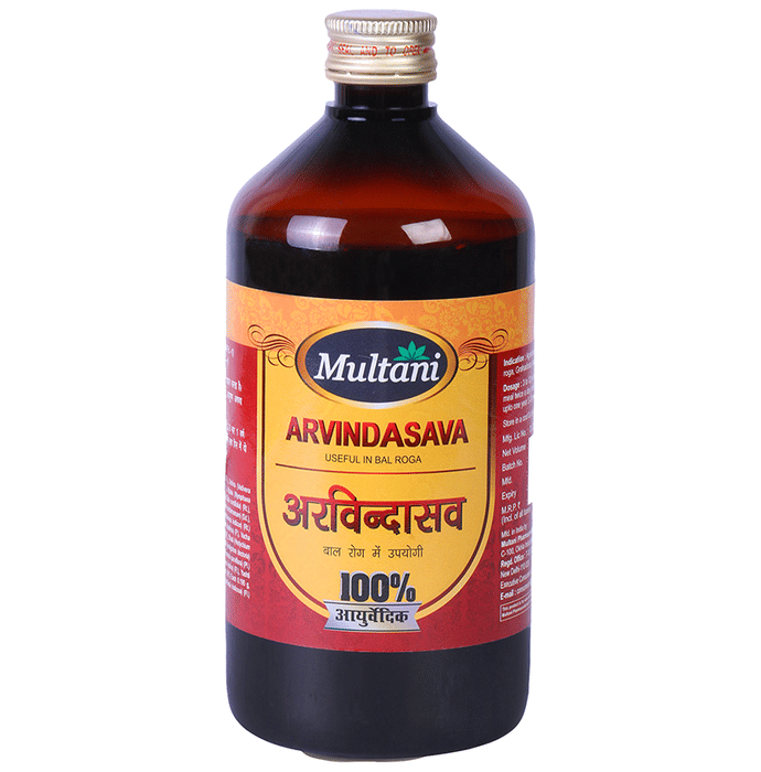 Multani Arvindasava Syrup