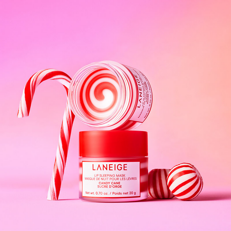 Laneige Lip Sleeping Mask - Candy Cane