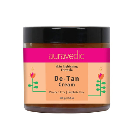 Auravedic De-tan Cream