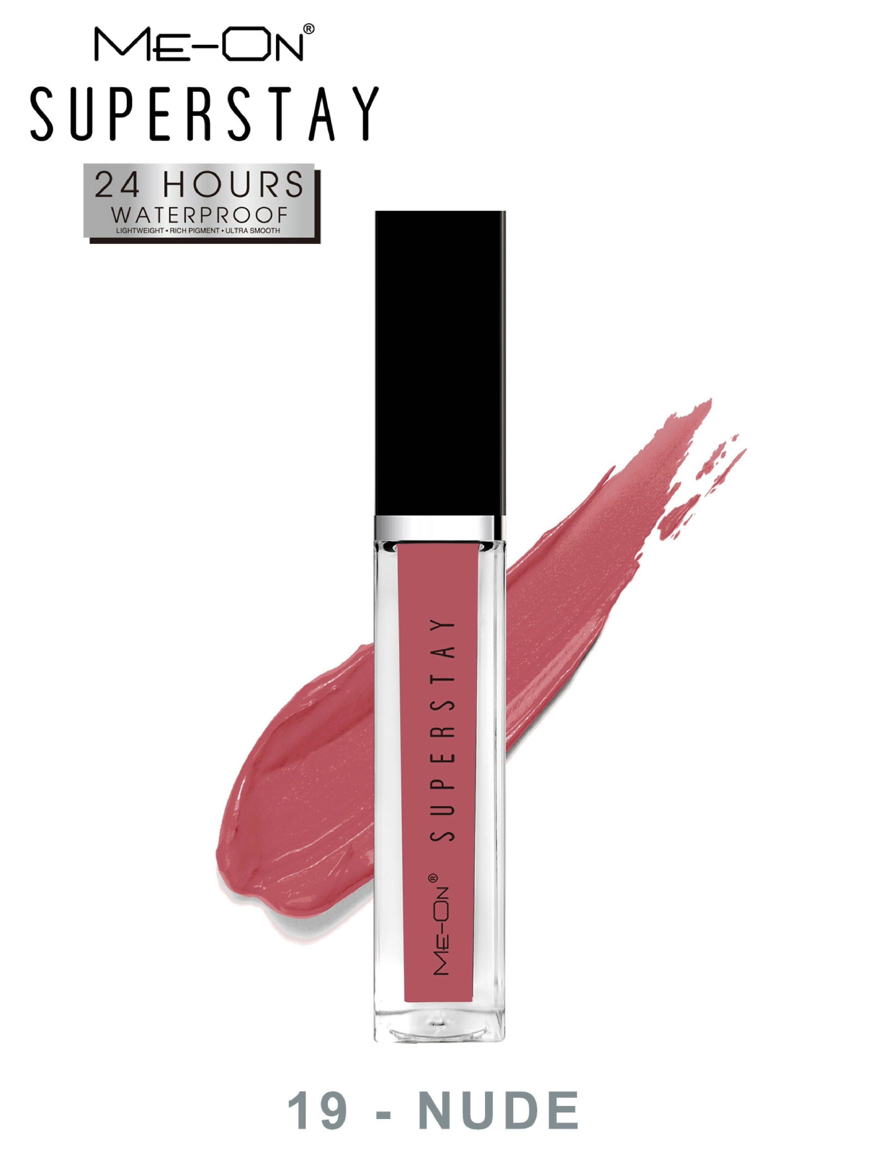 Me-On Professional 24Hrs Superstay Matte Lip Color Shade 19