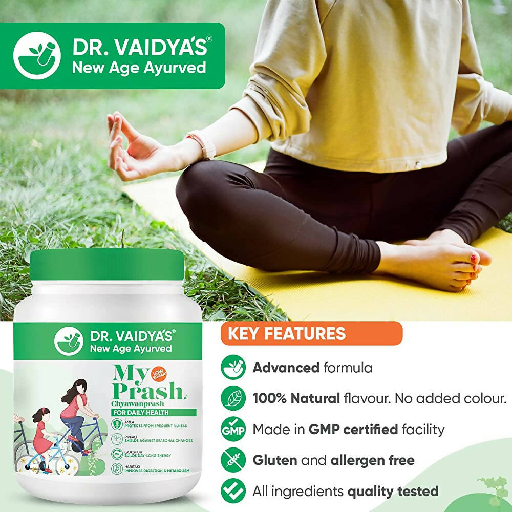 Dr. Vaidya's My Prash Chyawanprash For Daily Health