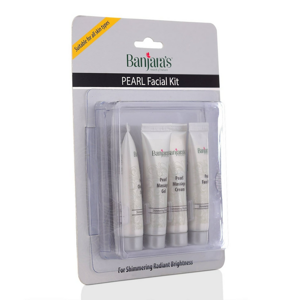 Banjara's Pearl Facial Kit