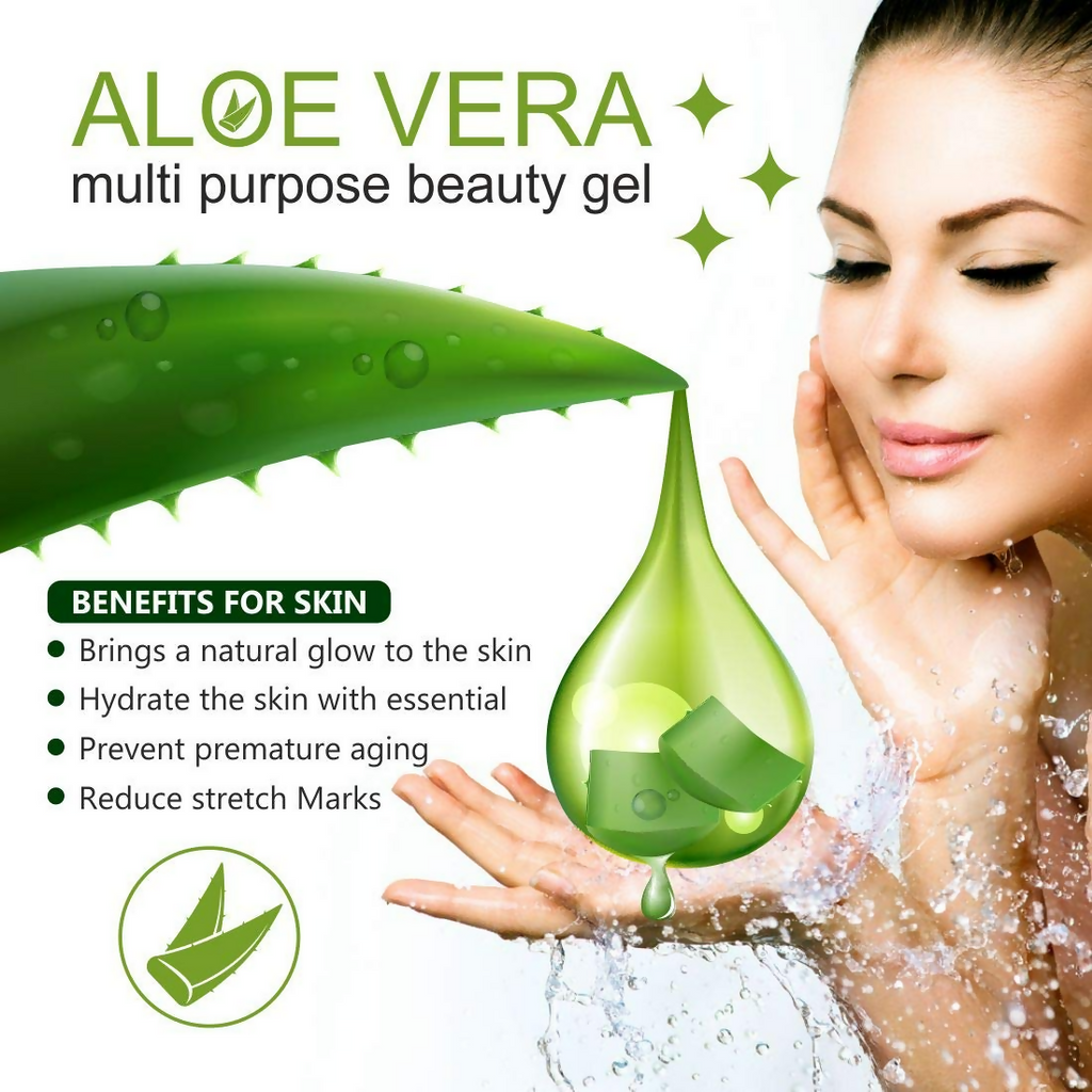 LA Organo Pure Aloe Vera Gel
